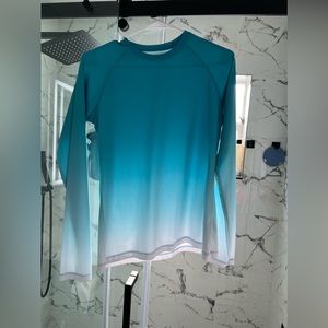 Ombré Columbia Fishing Tee